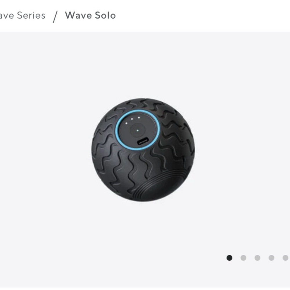 Theragun Wave Solo vibrating massage ball NEW